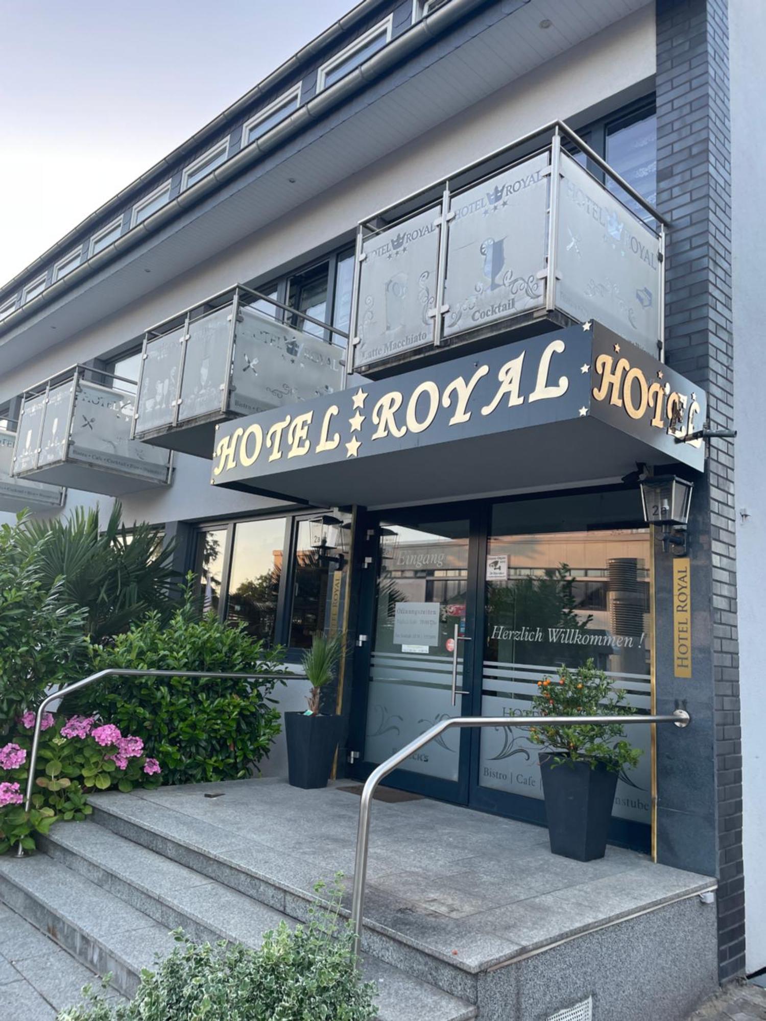 Hotel Royal Bad Salzuflen Zewnętrze zdjęcie