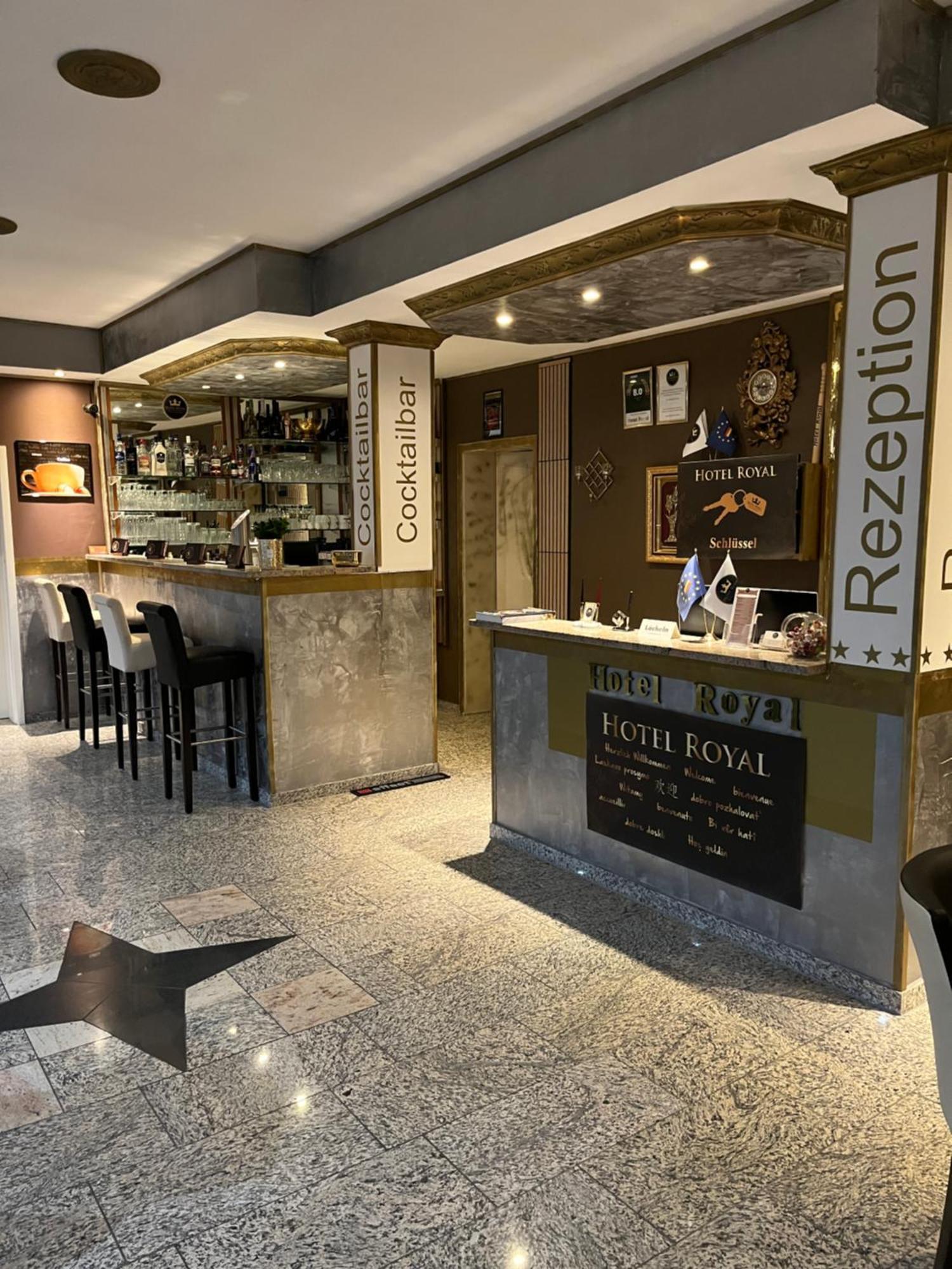 Hotel Royal Bad Salzuflen Zewnętrze zdjęcie