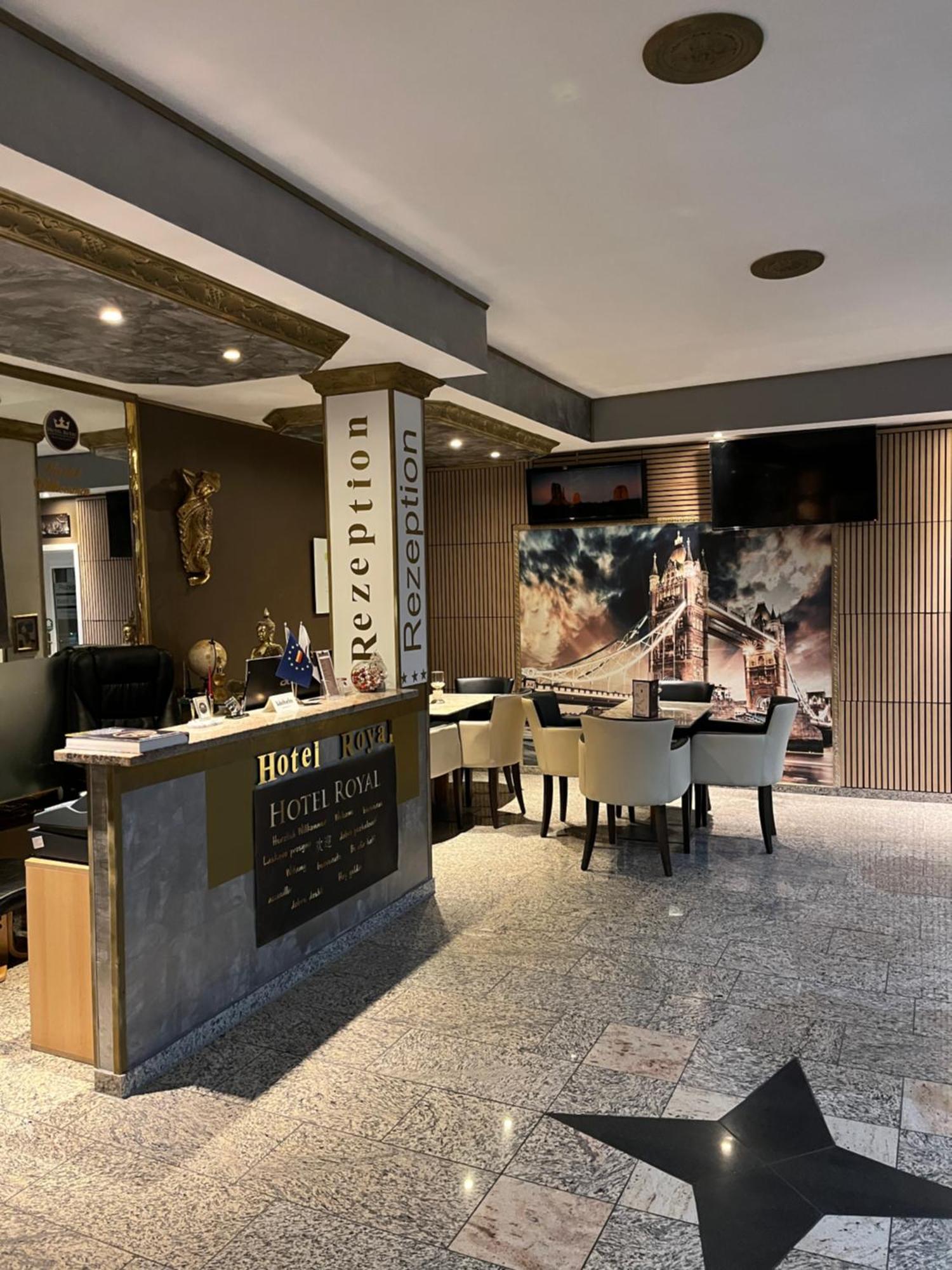 Hotel Royal Bad Salzuflen Zewnętrze zdjęcie