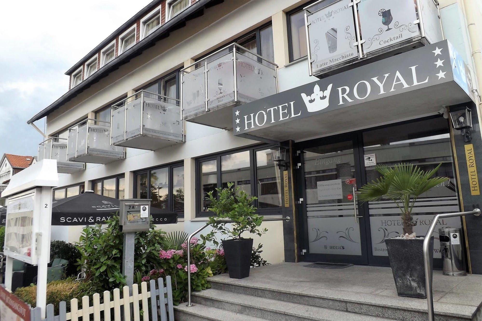 Hotel Royal Bad Salzuflen Zewnętrze zdjęcie