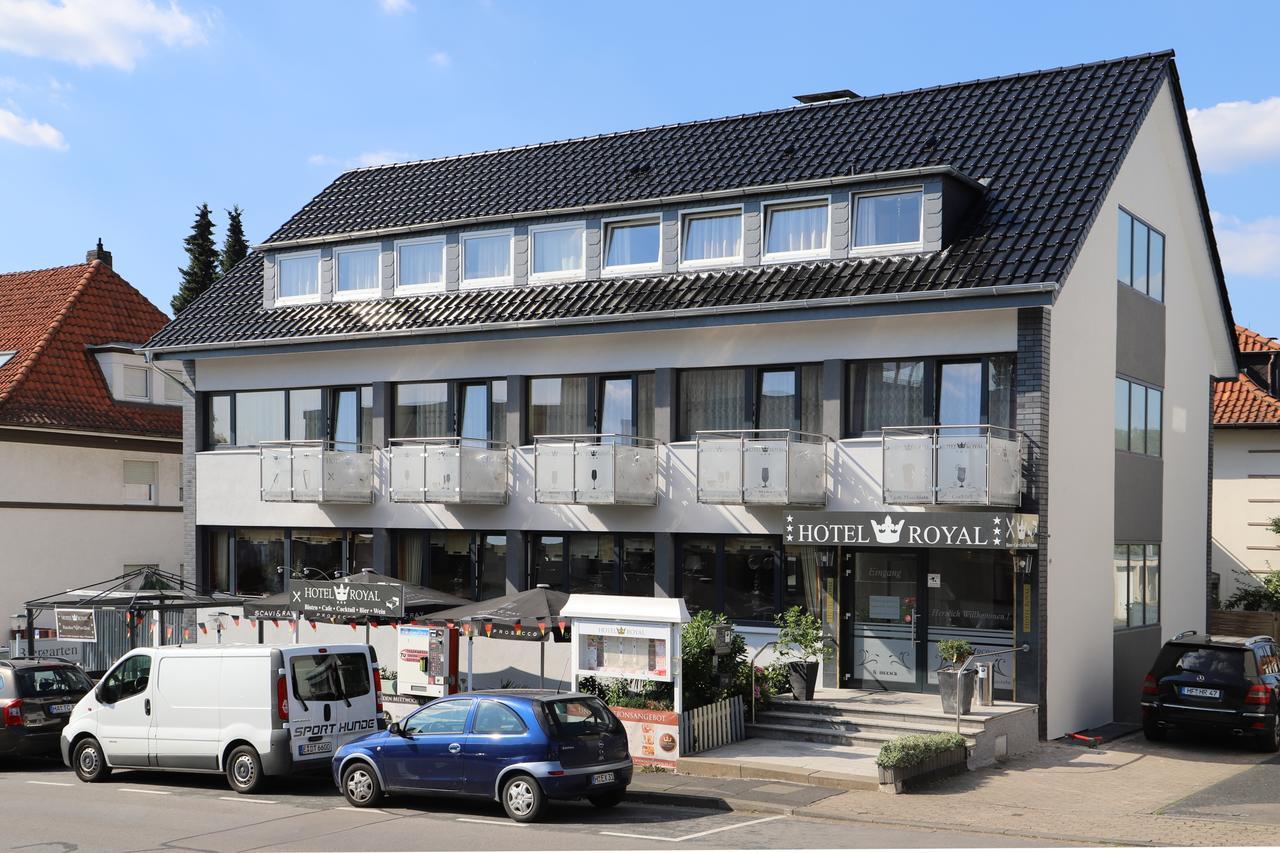 Hotel Royal Bad Salzuflen Zewnętrze zdjęcie